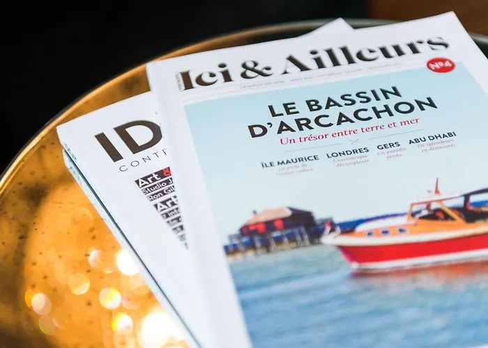 De Charme, Vue Bassin, Parking Gratuit